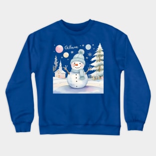 snowmans Crewneck Sweatshirt